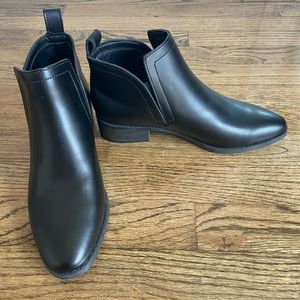 Womens Dolce Vita Leather Ankle Boots Size 8